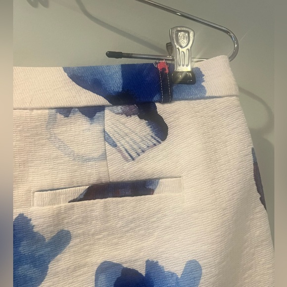 Women’s floral Banana Republic Ryan Pant in 8P. - Picture 4 of 8